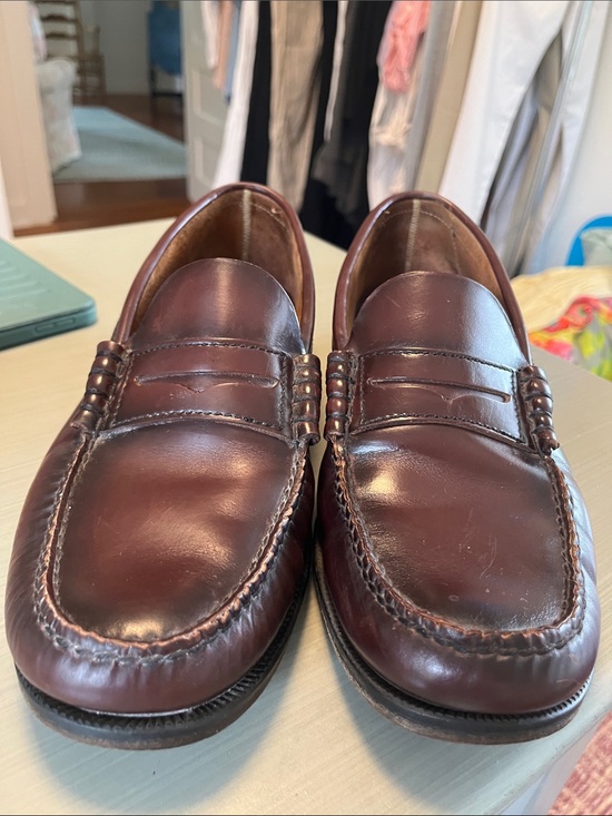 Florsheim Penny Loafers Cordovan main image 5